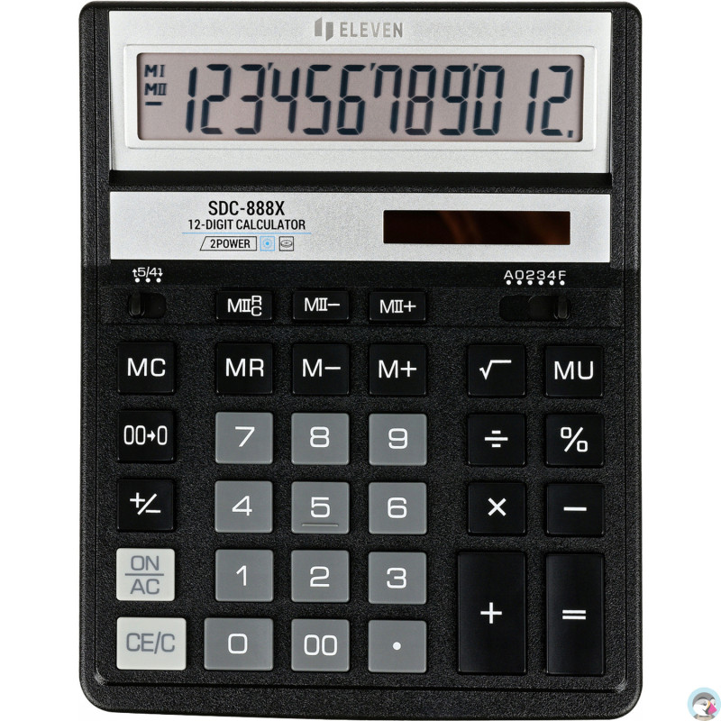 Kalkulator biurowy ELEVEN SDC888XBK