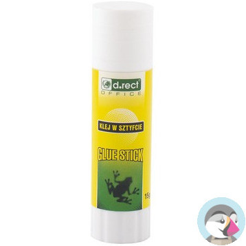 Klej w sztyfcie 15g. PVA D.RECT 007555