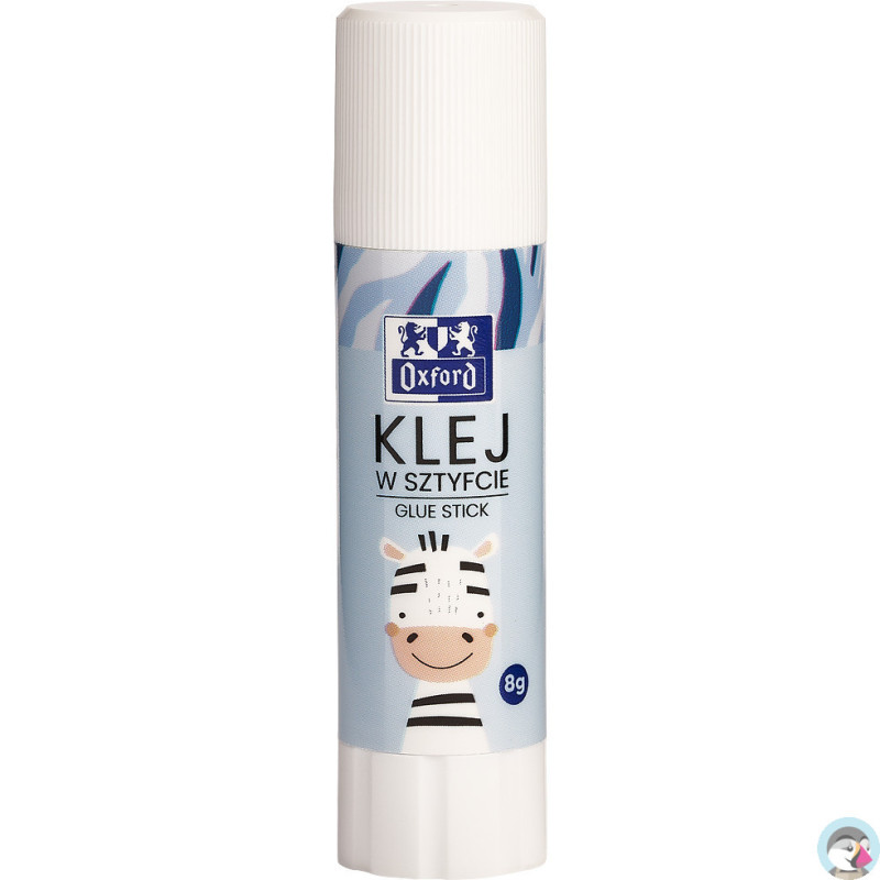 Klej w sztyfcie 8g szkolny biurowy KIDS 400174387 OXFORD