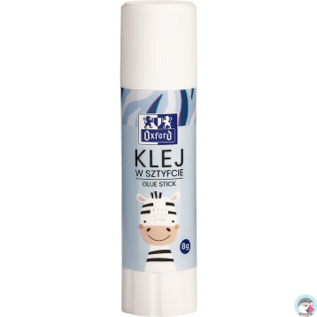 Klej w sztyfcie 8g szkolny biurowy KIDS 400174387 OXFORD