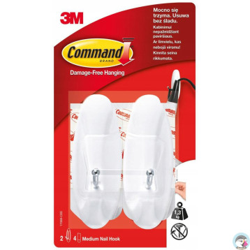 Haki COMMAND 17068PL z metalowym uchwytem średni 2szt.UU001578184