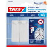 Gwóźdź samoprzylepny do tapet 1kg biały ( 2szt.) TESA 77773-00002-00
