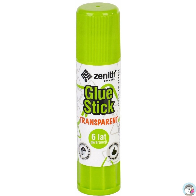 Klej w sztyfcie transparentny 8g 401317001 ZENITH