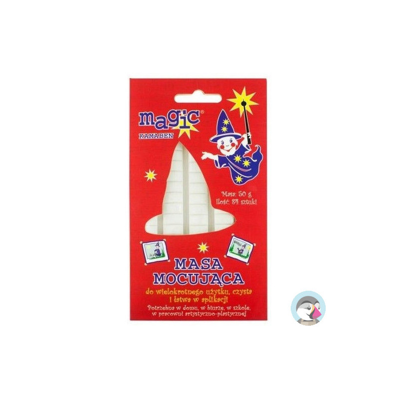 Masa mocująca MAGIC 50g 84 kostki KAMABEN