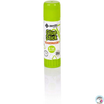 Klej w sztyfcie transparentny 35g 401317004 ZENITH