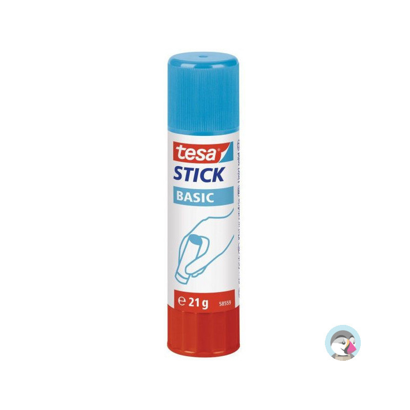 Klej w sztyfcie TESA BASIC 21g 58559