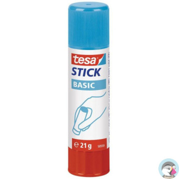 Klej w sztyfcie TESA BASIC 21g 58559