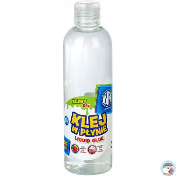 Klej szkolny w płynie transparentny 250ml 401118005 ASTRA