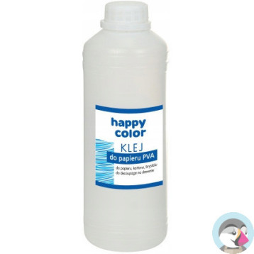 Klej do papieru PVA 1000g HA 3430 1000 butelka