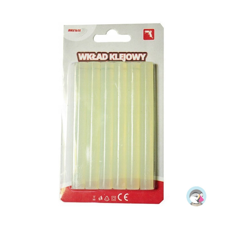 Wkład klejowy do pistoletu WK11-1 Q11mmx100mm (6szt)