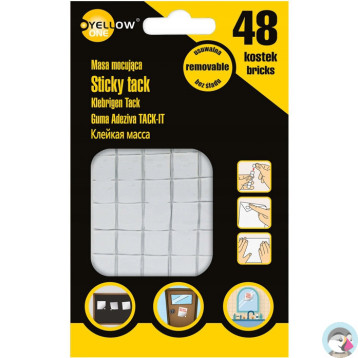 Masa mocująca YELLOW ONE 50g 48 kostek 125-1041