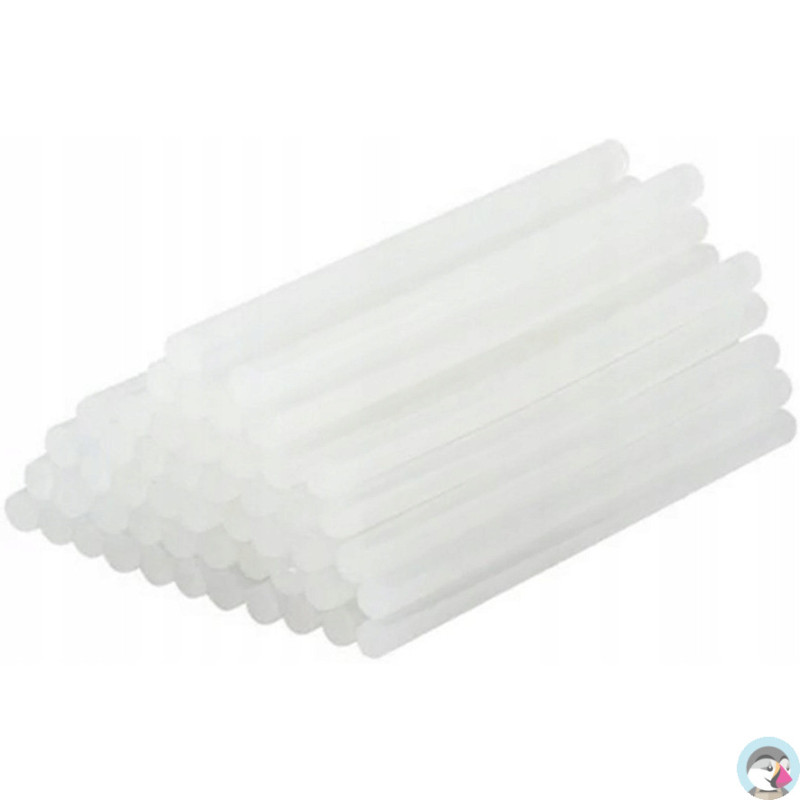 Wkład klejowy do pistoletu WK11-20 Q11mm 20cm (1kg-50szt.) BREWIS