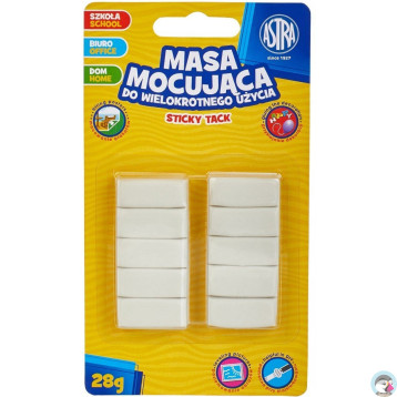 Masa mocująca samoprzylepna 28g blister 401119001 ASTRA