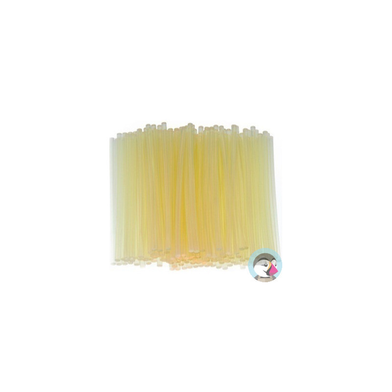 Wkład klejowy do pistoletu Q11mm x 30cm WK11-30 (1kg-33szt) BREWIS