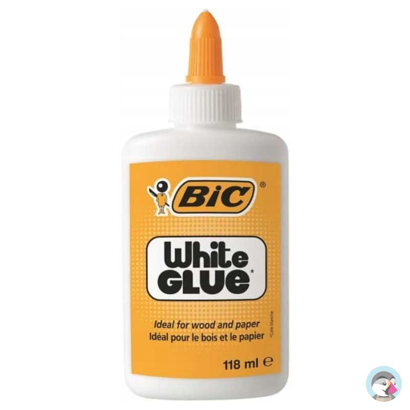 Klej WHITE GLUE 118ml 9192582 BIC