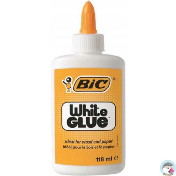 Klej WHITE GLUE 118ml 9192582 BIC