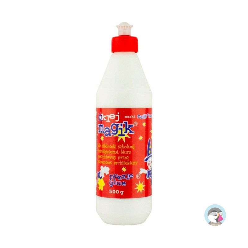Klej MAGIC introligatorski 500g. w butelce KAMABEN