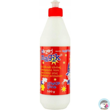 Klej MAGIC introligatorski 500g. w butelce KAMABEN
