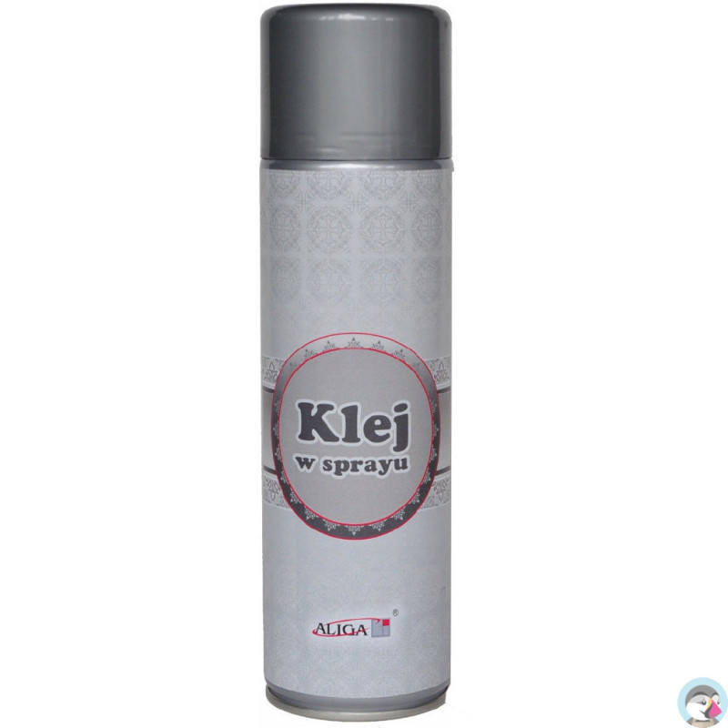 Klej w sprayu 500ml SK-8873 ALIGA