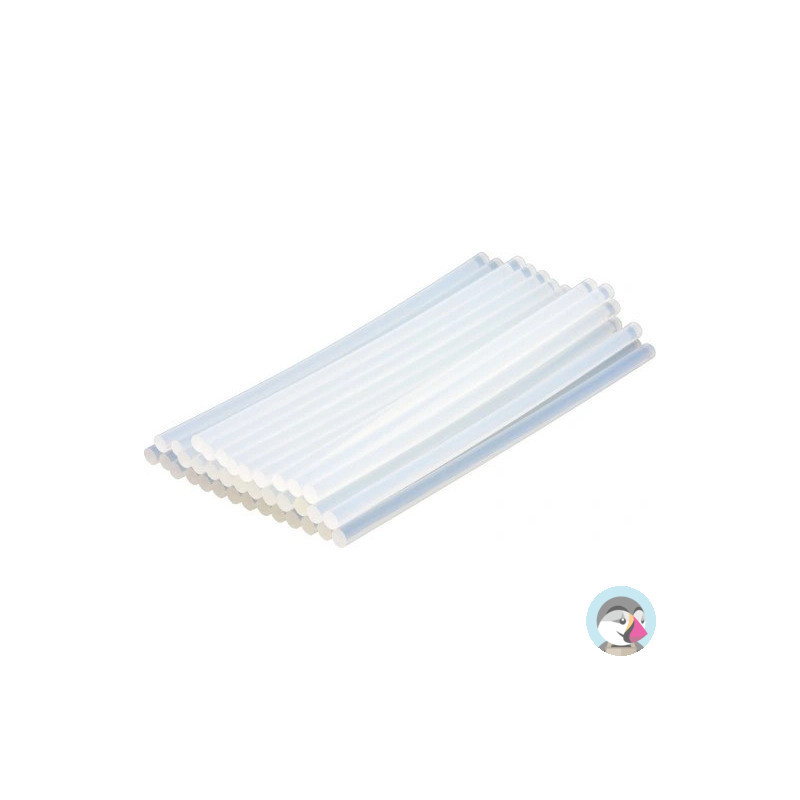 Wkład klejowy do pistoletu WK7-20 Q7mm  20cm (1kg-125szt.) BREWIS