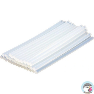 Wkład klejowy do pistoletu WK7-20 Q7mm  20cm (1kg-125szt.) BREWIS