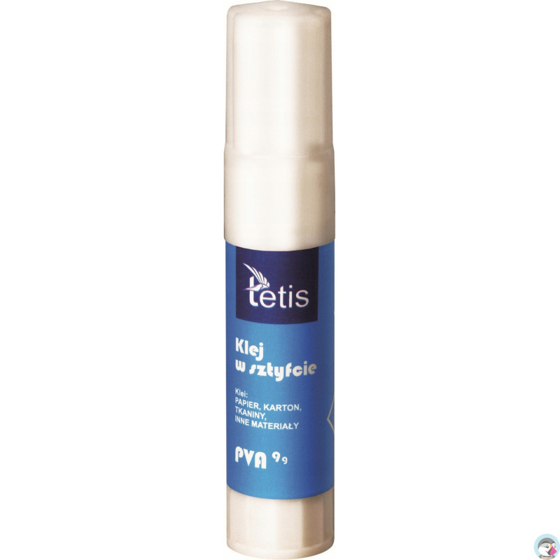 Klej w sztyfcie 9g PVA BG099-A TETIS