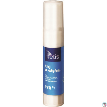 Klej w sztyfcie 9g PVA BG099-A TETIS