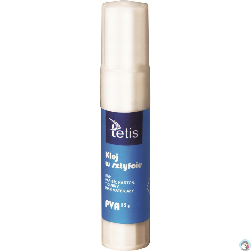 Klej w sztyfcie 15g PVA BG099-B TETIS