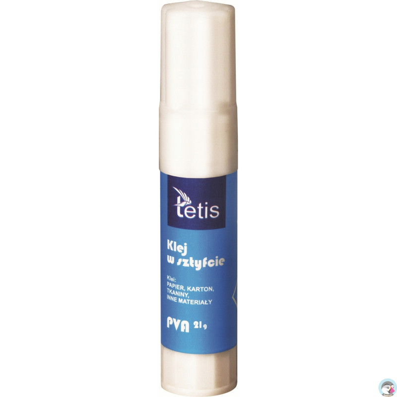 Klej w sztyfcie 21g PVA BG099-C TETIS