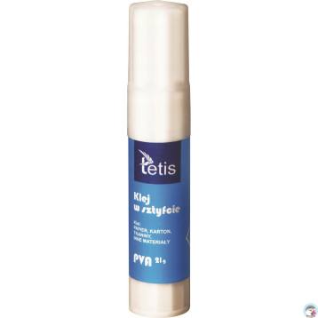 Klej w sztyfcie 21g PVA BG099-C TETIS