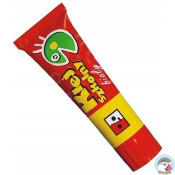 Klej biały szkolny 35gr tuba JEDNOŚĆ