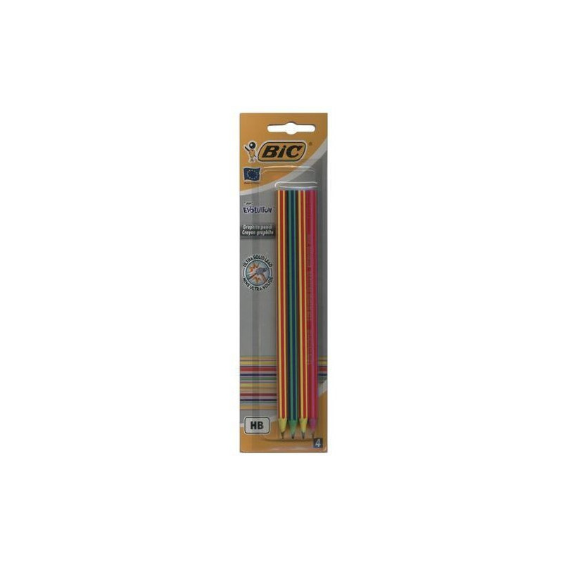 Ołówek bezdrzewny EVOLUTION 4szt 922516 BIC