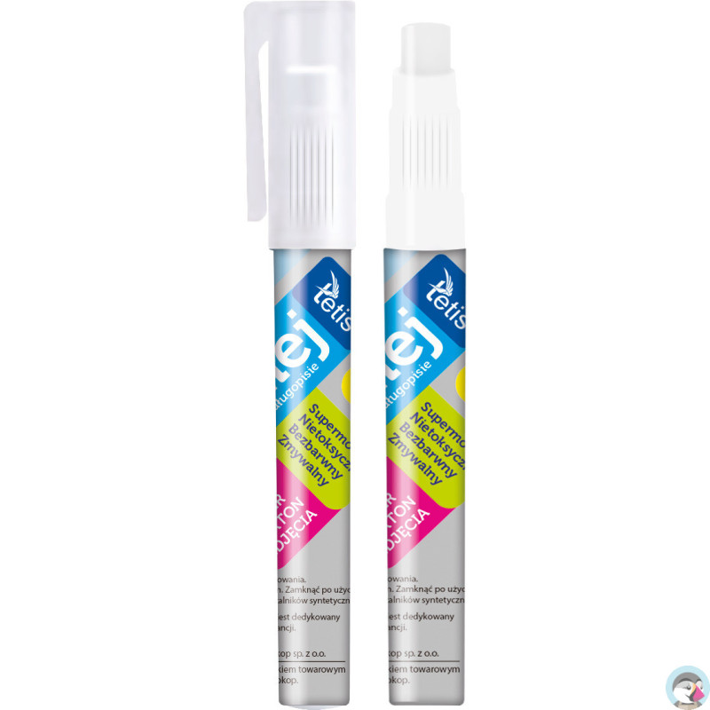 Klej w długopisie 2,2g. bezbarwny BG150-S TETIS