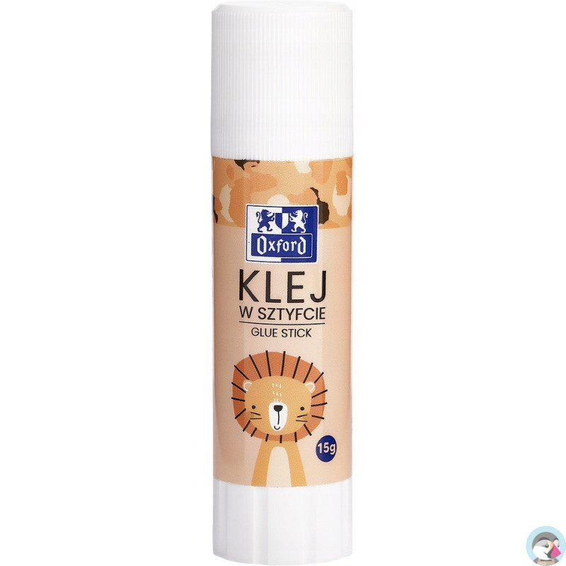 Klej w sztyfcie 15g szkolny biurowy KIDS 400174388 OXFORD
