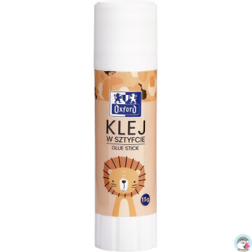 Klej w sztyfcie 15g szkolny biurowy KIDS 400174388 OXFORD