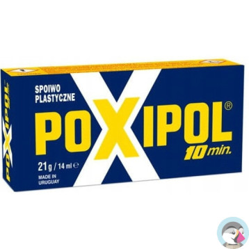 Klej POXIPOL 21g/14ml szary dwuskładnikowy