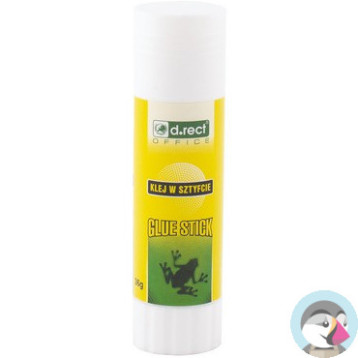 Klej w sztyfcie 36g. PVA D.RECT 007557