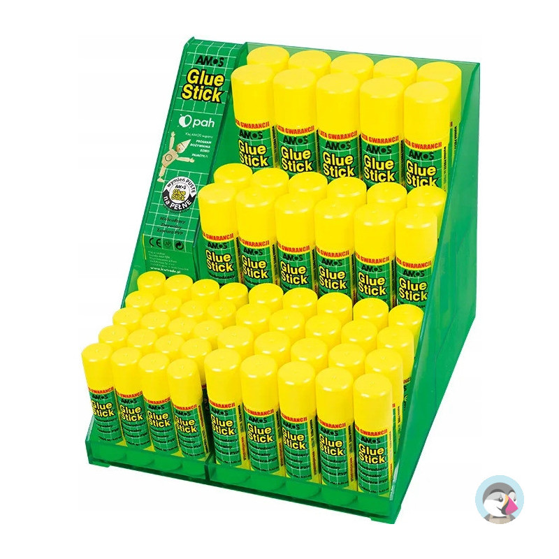 Klej w sztyfcie 62szt Display 130-1589 AMOS