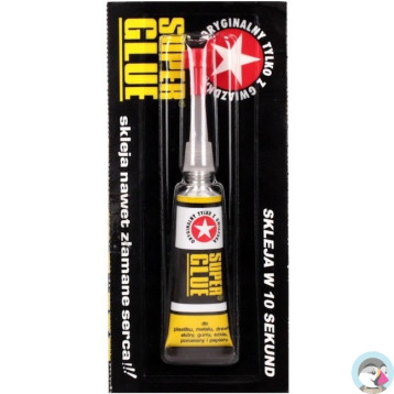 Klej SUPER GLUE 2g