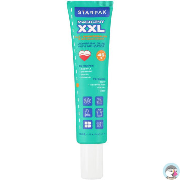 Klej magiczny XXL w tubie z aplikatorem 45g. 547939 STARPAK