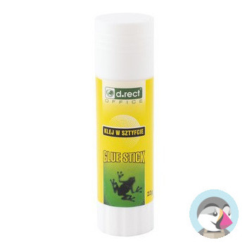 Klej w sztyfcie 22g. PVA D.RECT 007559