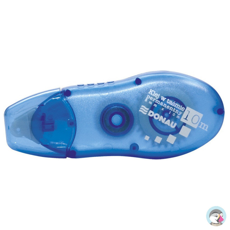 Klej w taśmie 8mmx10m permanentny 7608001PL- 99