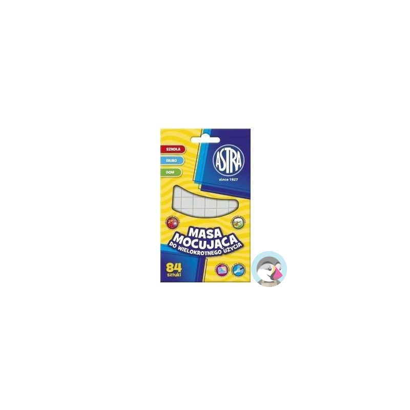 Masa mocująca 50g-84 kwadraciki 401114004