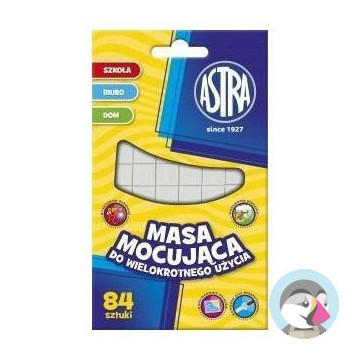Masa mocująca 50g-84 kwadraciki 401114004