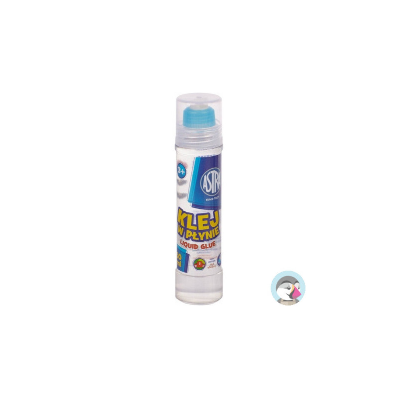 Klej szkolny w płynie transparentny Liquid Glue 50ml 401117001 ASTRA