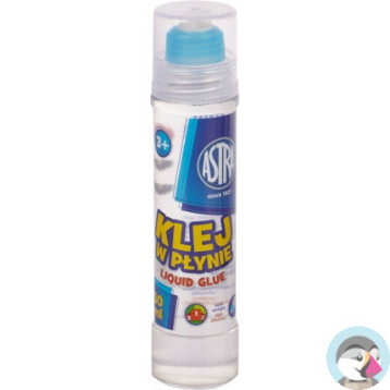 Klej szkolny w płynie transparentny Liquid Glue 50ml 401117001 ASTRA