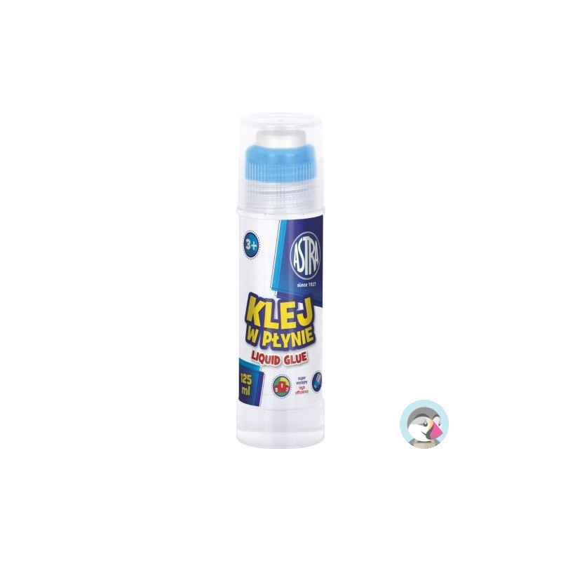 Klej szkolny w płynie transparentny Liquid Glue 125ml 401117002 ASTRA