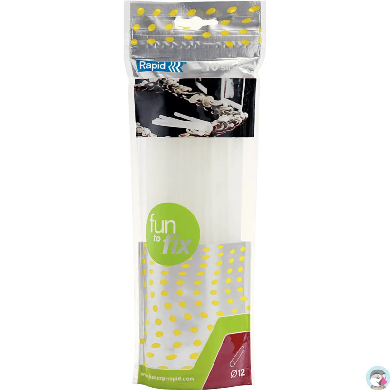 Klej uniwersalny FunToFix 200g 12mm 23499500 RAPID