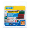 Klej brokatowy (czerwony, niebieski, zielony) do EG130LT 94mm 40108462 RAPID