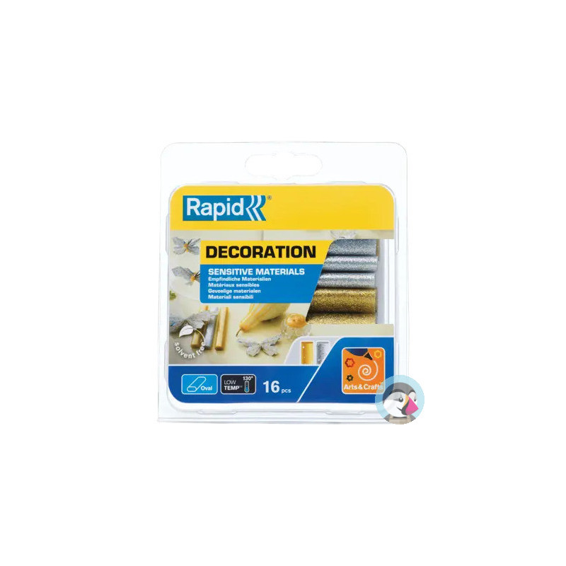 Klej brokatowy (srebrny, złoty) do EG130LT 94mm 40108463 RAPID